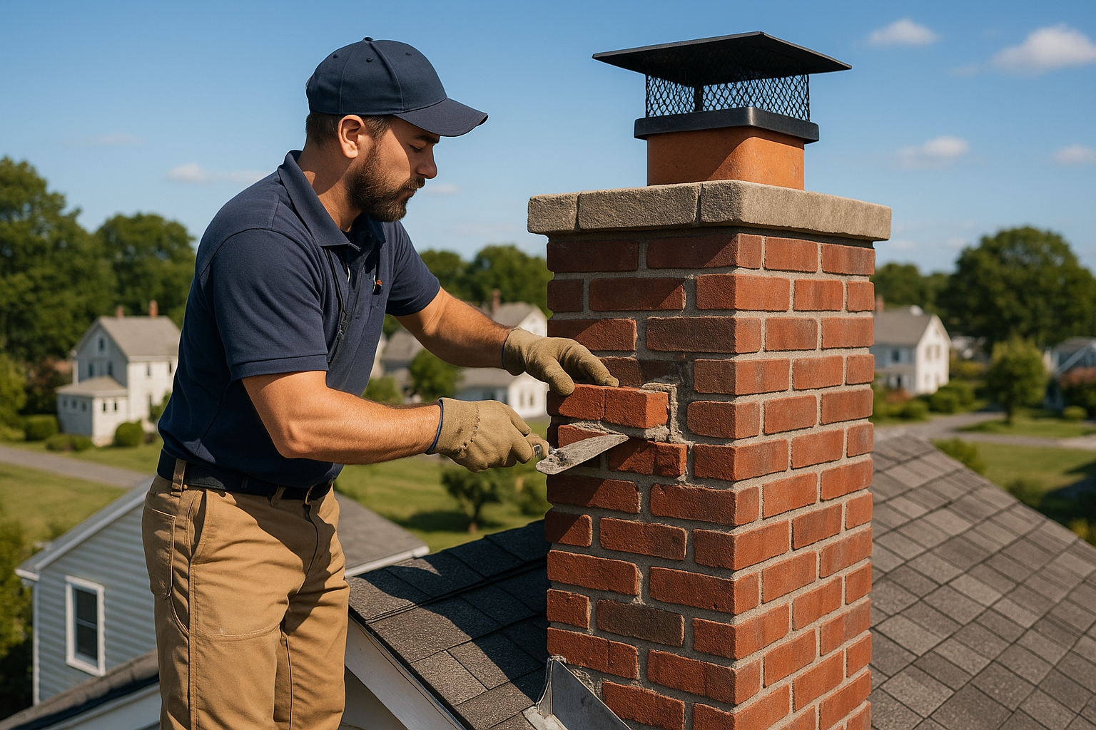 Chimney sweeping in Torrington CT